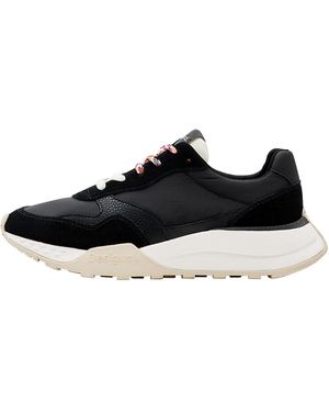 Desigual Scarpe da Jogging Easy - Nero