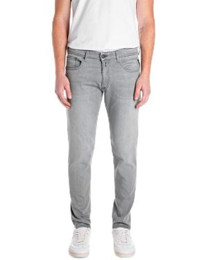 Replay Willbi Powerstretch Denim Jeans - Grigio