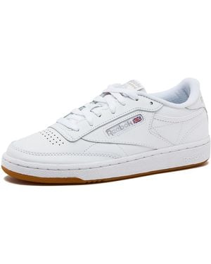 Reebok White S