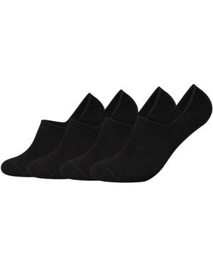 S.oliver Füßlinge 4er Pack - Schwarz