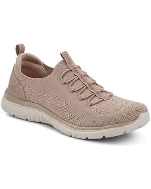 Skechers Virtue Womens Trainer - Grey