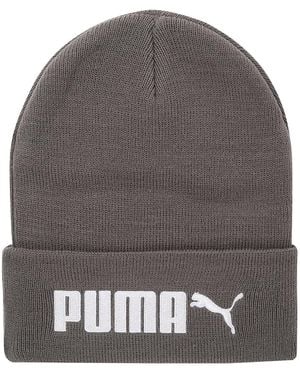 PUMA Beanie Mütze - Grau