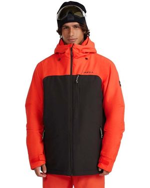 O'neill Sportswear Hammer Plus Skijacke - XL - Rot