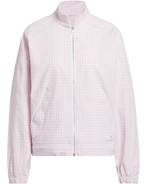 adidas Ultimate365 Gingham Jacket - Pink
