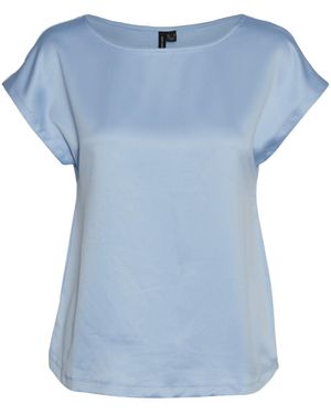 Vero Moda Vmmerle Mix Top Wvn Ga Noos - Blu