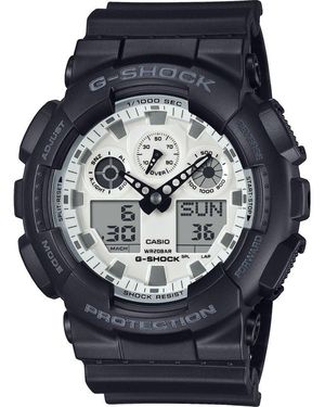 G-Shock Orologio Elegante GA-100WD-1AER - Blu