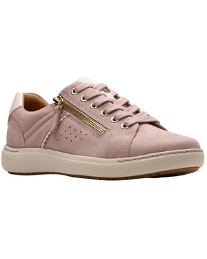 Clarks Sneaker Nalle Zen Donna - Rosa