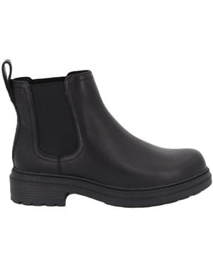 Clarks Orinoco3 Lane Black Leather 41,5 - Negro