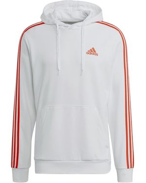 adidas M 3s Ft Hd Sweatshirt Voor - Meerkleurig