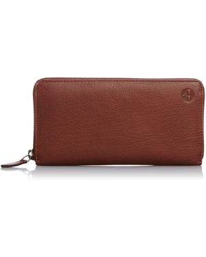 Timberland Zip Around Wallet - Black