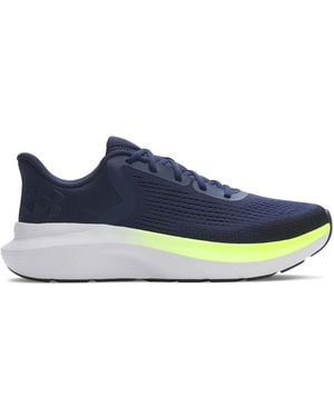 Under Armour Washed Navy/high Vis Yellow/black - Blue