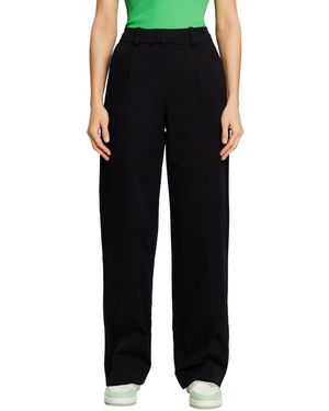 Esprit 014ee1b309 Pantaloni - Nero