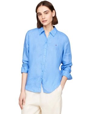 Overhemden tommy hilfiger sale sale