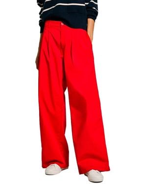 Pepe Jeans Goa Pantalón - Rojo