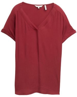 Tom Tailor 1046203 Bluse - Rot