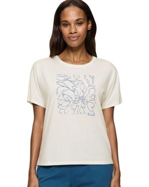 Triumph Mix & Match Top SSL 03 X Camiseta - Blanco