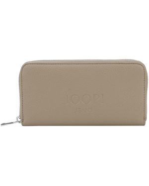 Joop! Lettera 1.0 Melete Purse L Greige - Nero