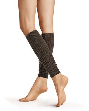 Hudson Winter Plait SOD Chaussettes En Tricot Pour Femmes, Biber
