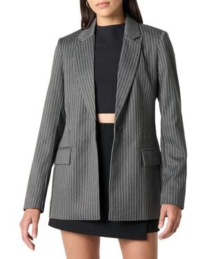 The Drop Blake Langer Blazer - Grau