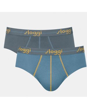 Sloggi Start Midi C2P Box Multiple Colours 11 - Bleu