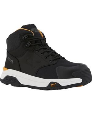 Regatta Professional S Nubuck Safety Boots - Black