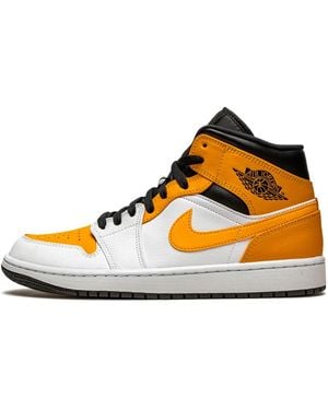 Nike Mens Air Jordan 1 Mid - Blue