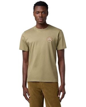 Wrangler Small Graphic Tee T-shirt - Green