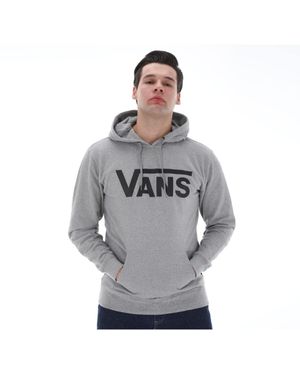 Vans Mn Classic Po Hoodie Ii Kapuzenpullover - Weiß