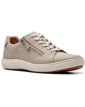 Clarks Sneaker Nalle Lace Donna - Grigio