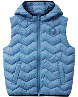 Benetton GILET - Blu