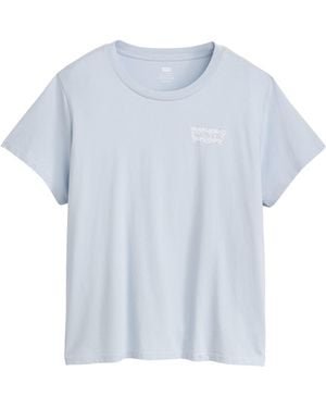 Levi's Plus Size Perfect Tee - Blu