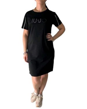 Liu Jo Abito Jersey Donna Liujo TA4263JS088-22222 Nero M