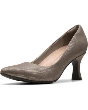 Clarks Kataleyna Gem Pump - Grey