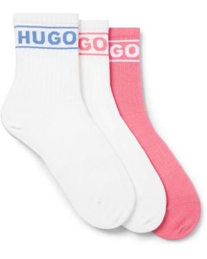 HUGO 3P QSRIB SPORTY CC W 10260645 - Pink