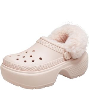 Crocs™ Erwachsene Stomp Lined Clog - Pink