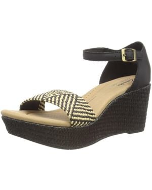 Clarks Rose Ease - Nero