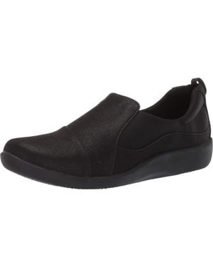 Clarks Zapato 26120933 Sillian Paz Negro