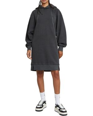 G-Star Overdyed Hdd Sw Dress Wmn - Zwart