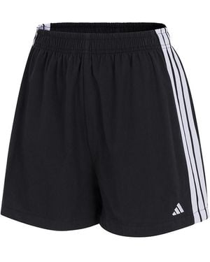 adidas Sport Active Essentials Cotton 3 Stripes Ondergoed - Blauw