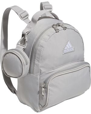 adidas Must Have Mini Backpack Discontinued Zaino Borsa - Grigio