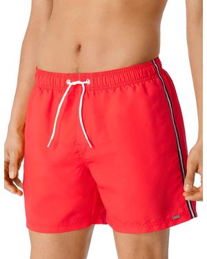 Schiesser Badeshorts Badehose - Rot