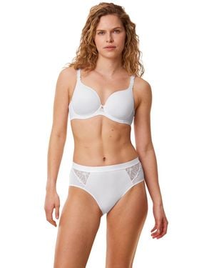 Triumph Wild Azalea Florale WP Sujetador para Mujer - Blanco