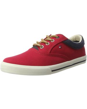 Tommy Hilfiger W3285inston Jr 1d - Red