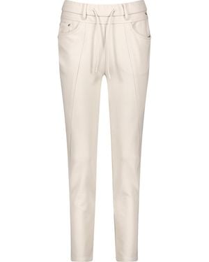 Gerry Weber Jogpants unifarben 7/8 Länge Muschel 44 - Weiß