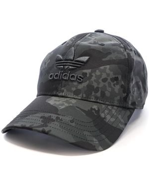 adidas Berretto Nero/Grigio Uomo Camo Nero M/L