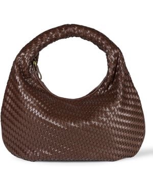 Amazon Essentials Woven Shoulder Bag - Brown
