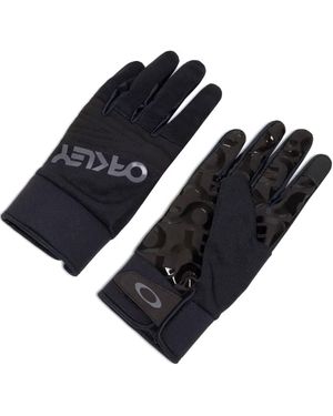 Oakley Guanto Pilota di Fabbrica - Nero