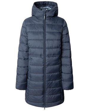 Pepe Jeans Sally Long Chaqueta - Azul