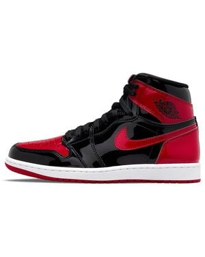 Nike Jordan 1 Retro High Versity Red - Nero