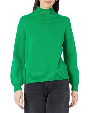 Amazon Essentials Maglioni Pull-Over in Cotone - Verde